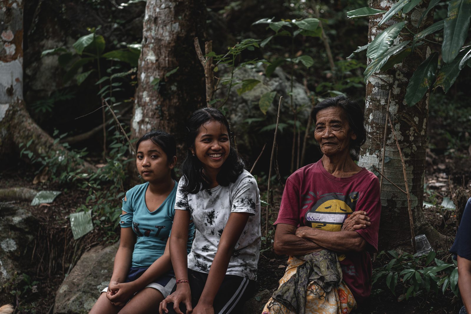Several days in the field with the people who do this work daily.